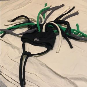 Mental crazy hair beanie